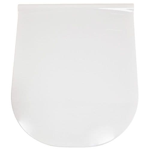 Jika Mio N Soft Close Quick Release Toilet Seat & Cover White H8917160000631