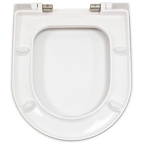 Jika Mio Soft Close Quick Release Toilet Seat & Cover White H8927123000001