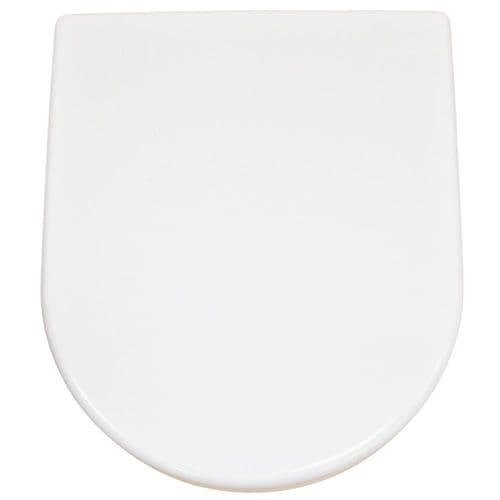 Jika Mio Soft Close Quick Release Toilet Seat & Cover White H8927123000001