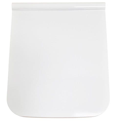 Jika Pure Soft Close Quick Release Toilet Seat & Cover White H8934223000631