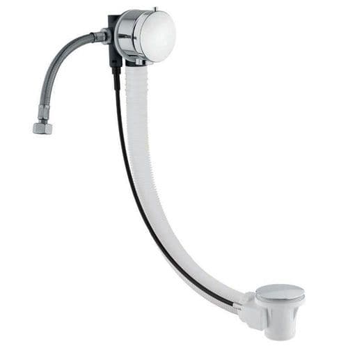 JTP Bath 60cm Filler with Pop up Waste 809A5