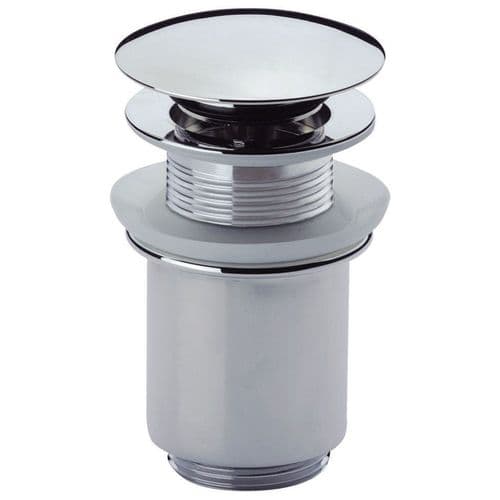 JTP Click Clack Basin Waste Unslotted 709CC