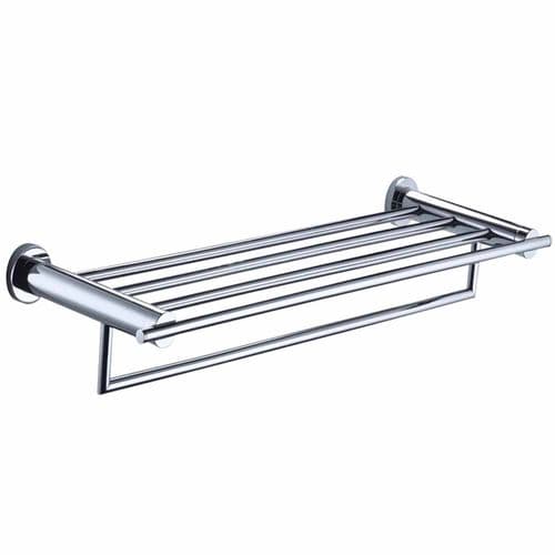 JTP Cora Towel Shelf with Bar 180181