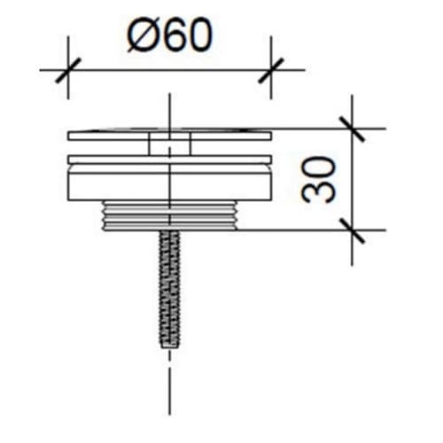 JTP Freeflow Basin Waste 709FF