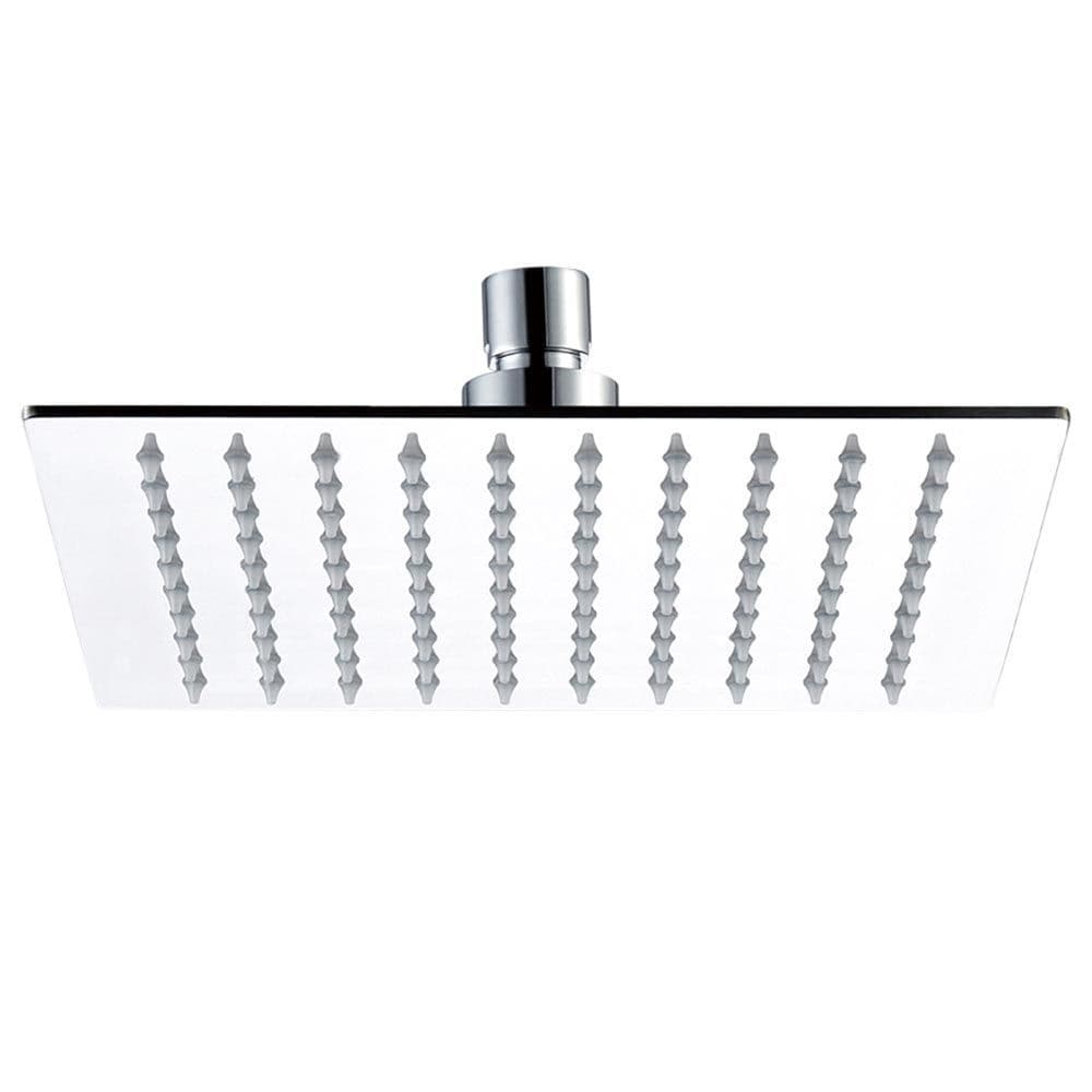 JTP Ultra Thin Square 400mm Overhead Shower GLS400