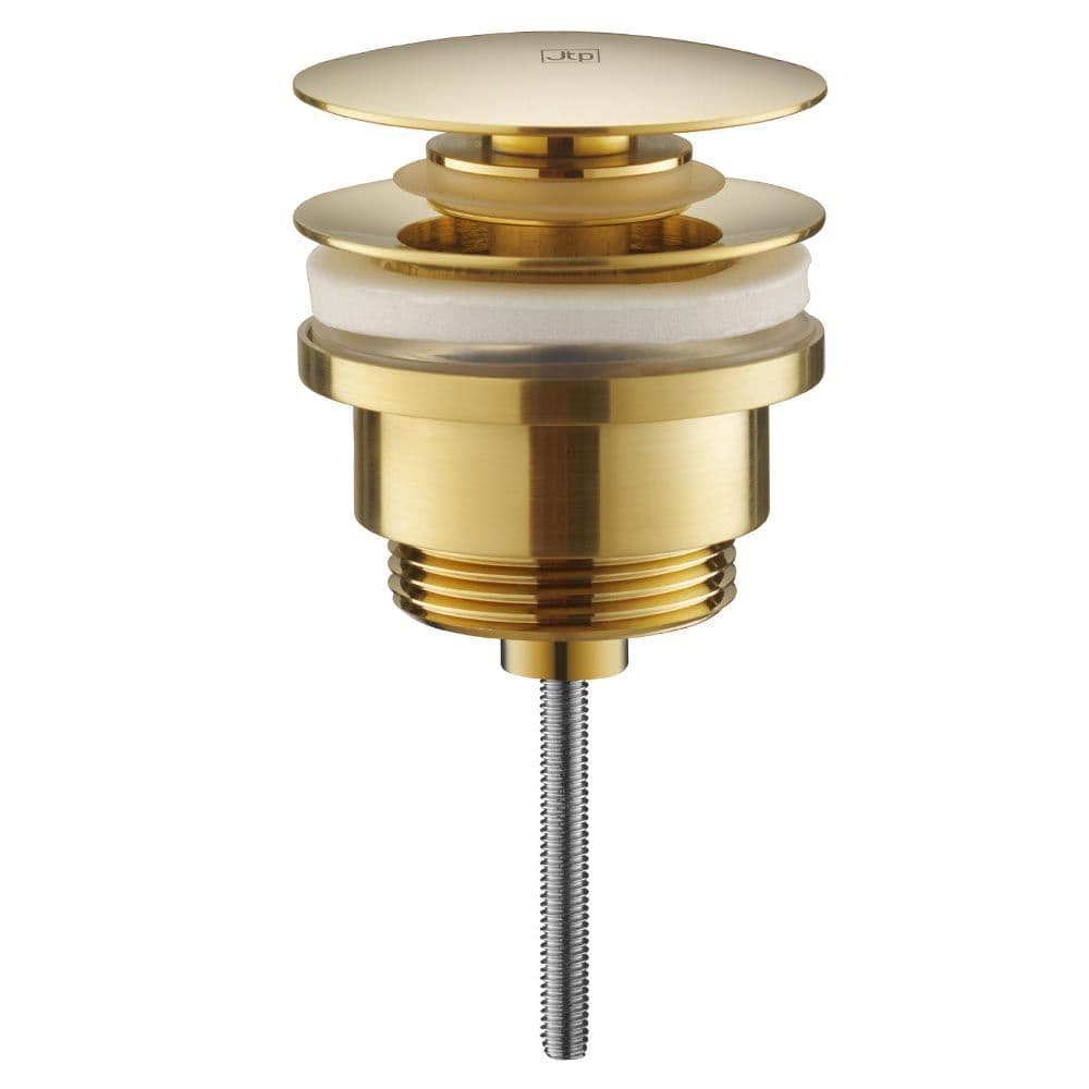 JTP Universal VOS Brushed Brass Basin Waste 23709SUNBBR