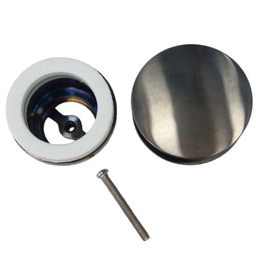 JTP V0S  Universal Click Clack  Brushed Black Basin Waste 27709SUNBBL