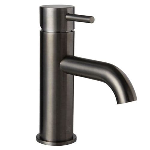 JTP Vos Basin Mixer Tap Single Handle - Brushed Black 27008ABBL