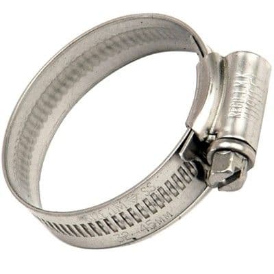 Jubilee 2A Hose Clips Zinc Plated :35-50mm BS/50