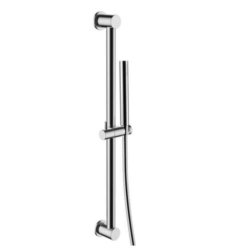 Just Taps Inox Stainless Steel Slide Rail & Hand Hose - Rail Kit IX178