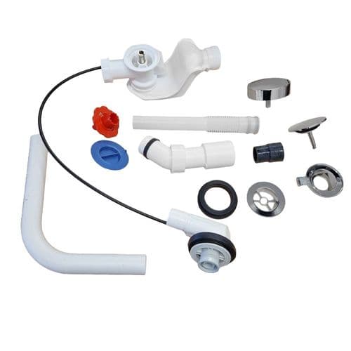 Kaldawei  KA 4001 Comfort Standard Bath Popup Waste And Overflow Fitting  687772330999