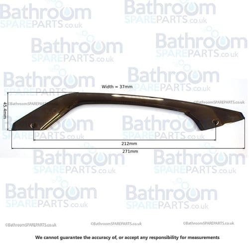 Kaldewei Dyna Set Star Bath Grips Chrome 591170000999