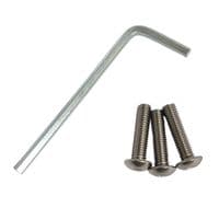 Kaldewei KA90 Shower Waste Pack Of Screws 687744650000