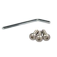 Kaldewei KA90 Shower Waste Pack Of Screws 687744650000
