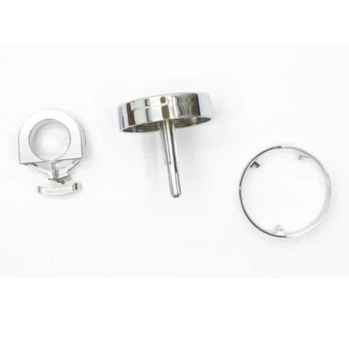 Kaldewei Level Plus Trim Set Chrome 687770490000