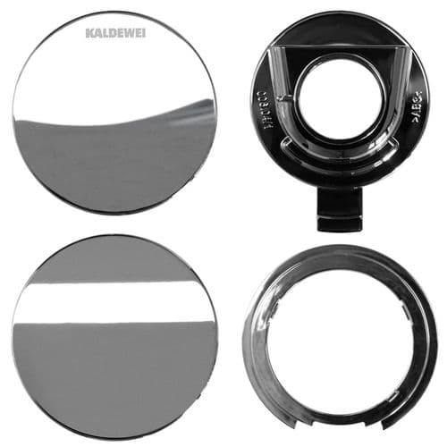 Kaldewei Professional Comfort-Level Plus Drain and Overflow Fitting 687770260999