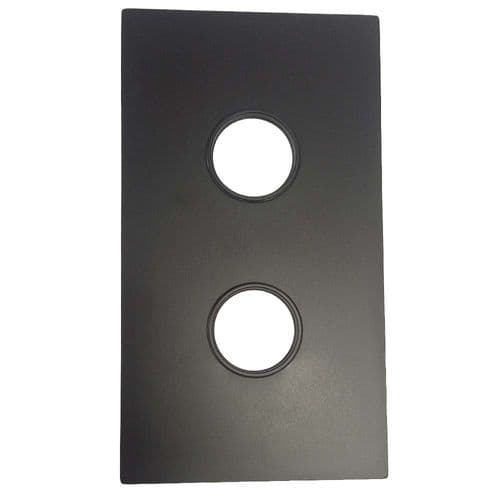 Kartell  2 Way Concealed Shower Plate For SHO046NR SHO049NS SPRSHOWER84