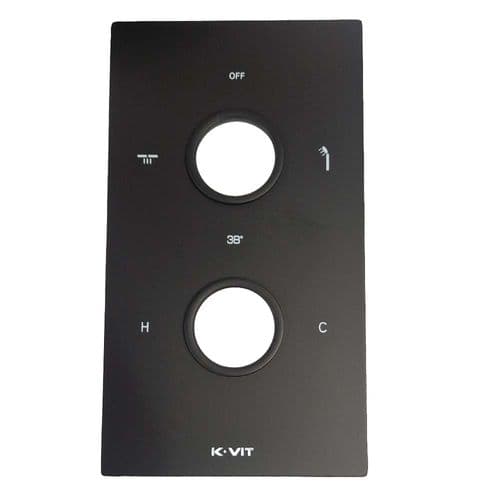 Kartell  2 Way Concealed Shower Plate For SHO046NR SHO049NS SPRSHOWER84