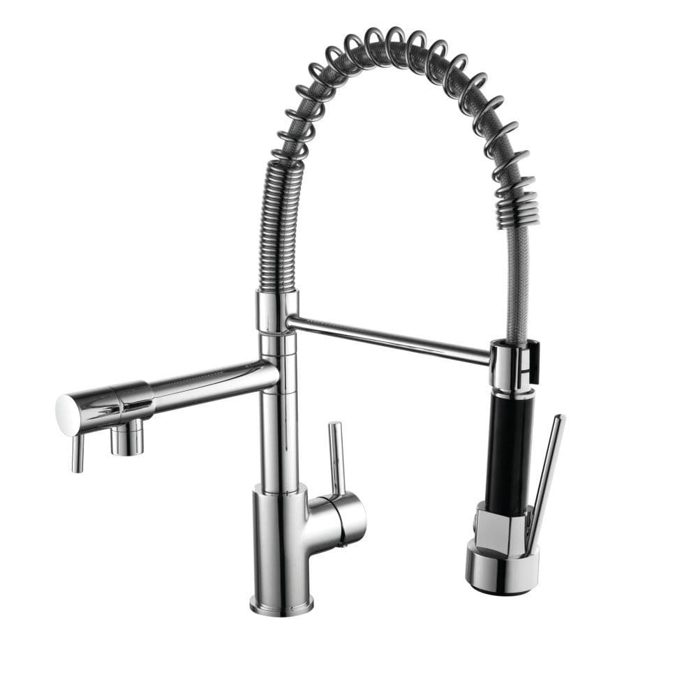 Kartell Dual Spout Kitchen Skin Mixer Tap KST002 Spare Parts