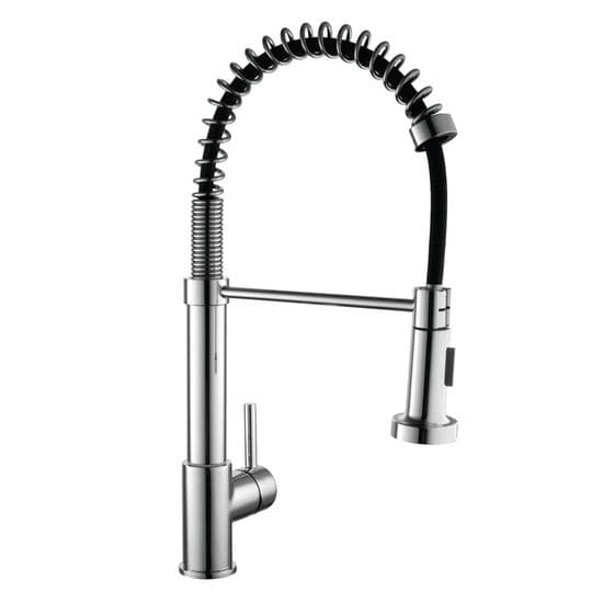 Kartell Flex Kitchen Sink Mixer With Pull Out Spray KST001