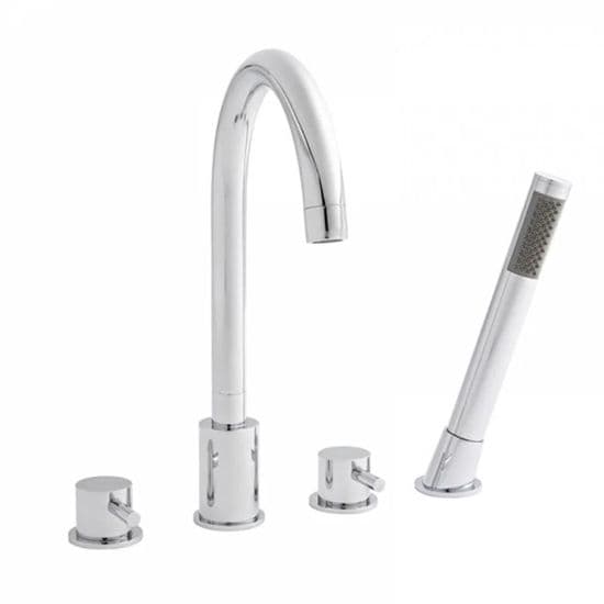 Kartell Plan 4 Hole Bath Shower Mixer TAP018PL