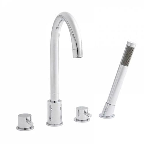 Kartell Plan 4 Hole Bath Shower Mixer TAP018PL Spare Parts