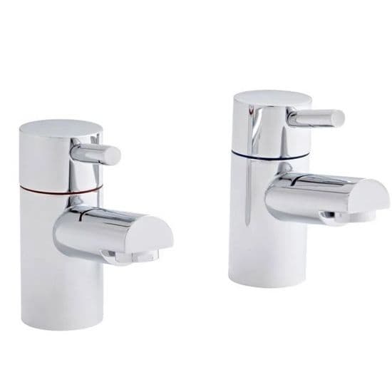 Kartell Plan Bath Pillar Taps TAP016PL