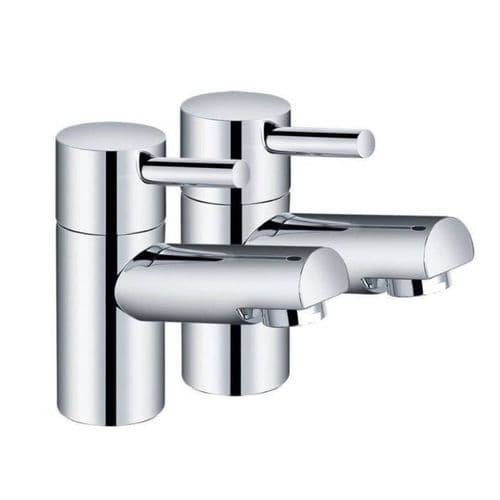 Kartell Plan Pair Basin Pillar Tap TAP015PL