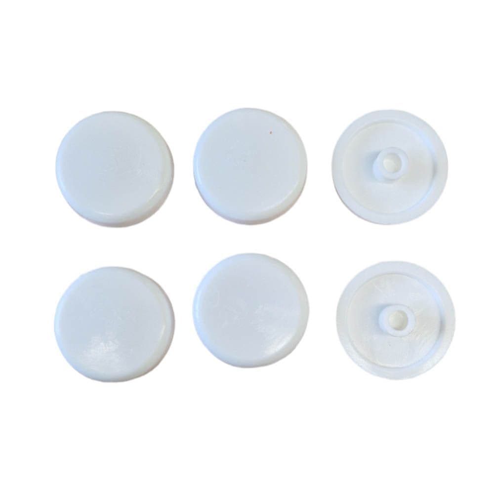 Keramag Emani Toilet Seat Cover Only Buffer Set White 598146000