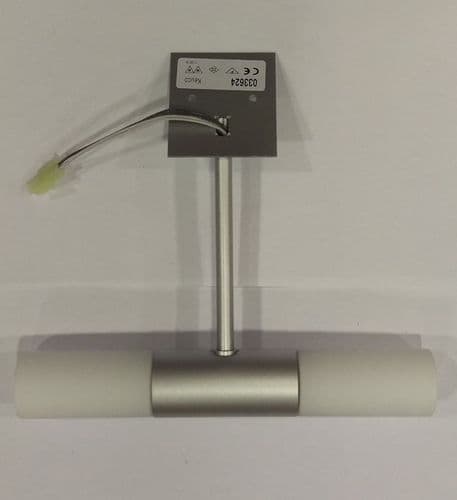 Keuco 12501 Royal Smart (IP20) Light Fitting With Open-Ended Shades 307761