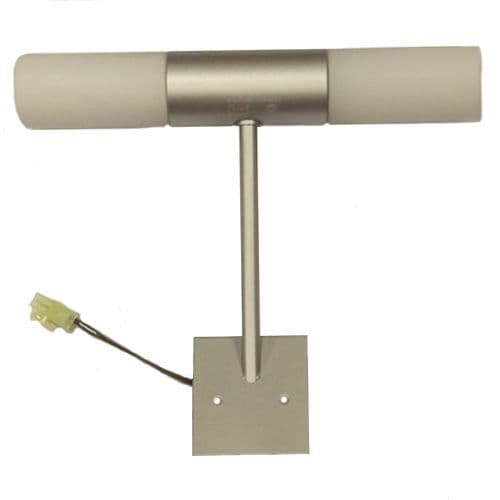 Keuco 12501 Royal Smart (IP20) Light Fitting With Open-Ended Shades 307761