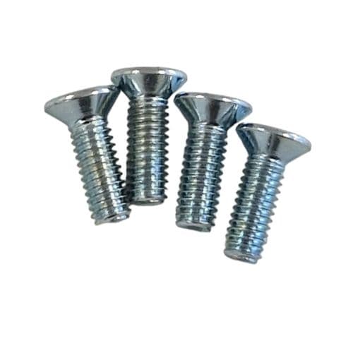 Keuco 4x Countersunk Screws 405450