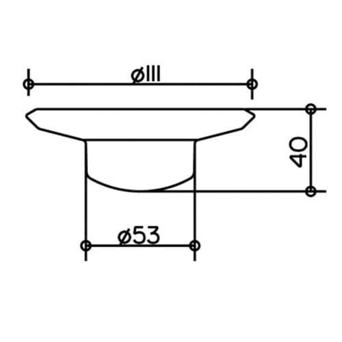 Keuco Amaro Smart Crystal Soap Dish 02355009000
