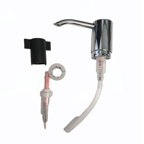 Keuco Apollo Replacement Lotion Dispenser Pump Mechanism 04950010000