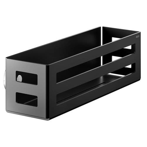 Keuco Black Matt Shower Basket 24954370000
