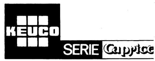 Keuco Caprice Tumbler Glass options