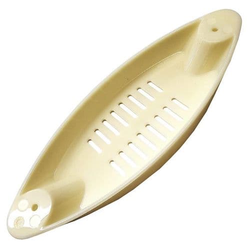 Keuco Care Soap Dish for Round Grab Bar 52467