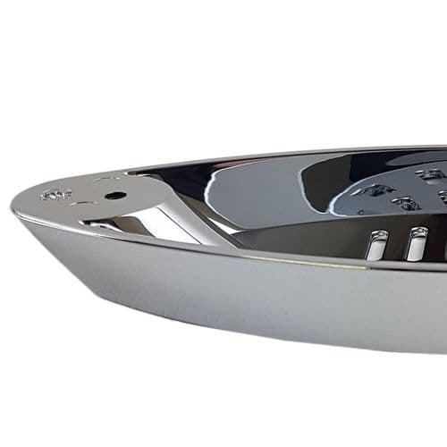 Keuco Care Soap Dish for Round Grab Bar In Chrome 52467-01-19955010002