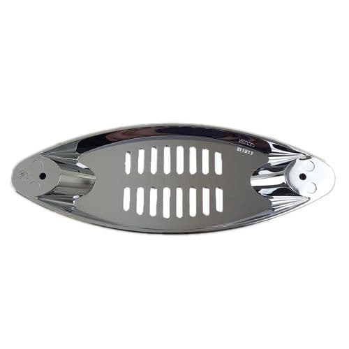 Keuco Care Soap Dish for Round Grab Bar In Chrome 52467-01-19955010002