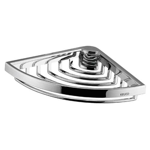 Keuco Chrome Soap Wire Basket For Corner Installation 24943010000