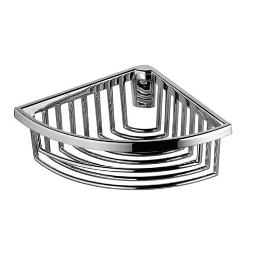 Keuco Chrome Sponge Basket for Corner Installation 24944010100