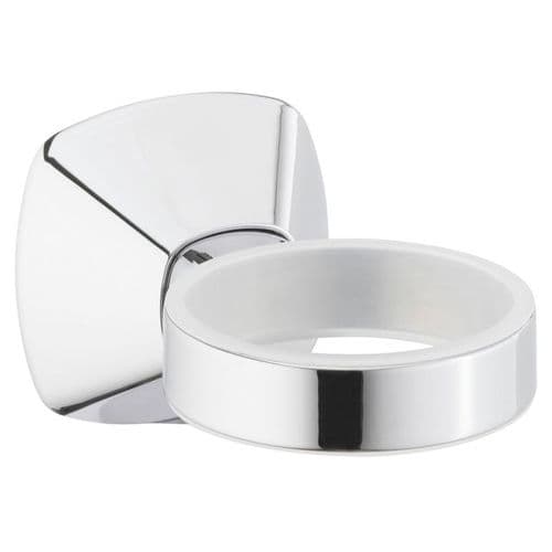 Keuco City 2 Chrome Holder Only 02750010000