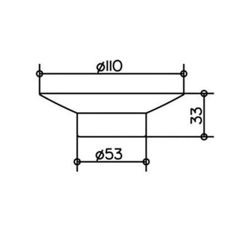 Keuco City.2 Acrylic Glass Soap Dish 00855000100