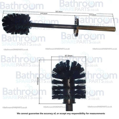 Keuco Edition 100 Toilet Brush 14964014000