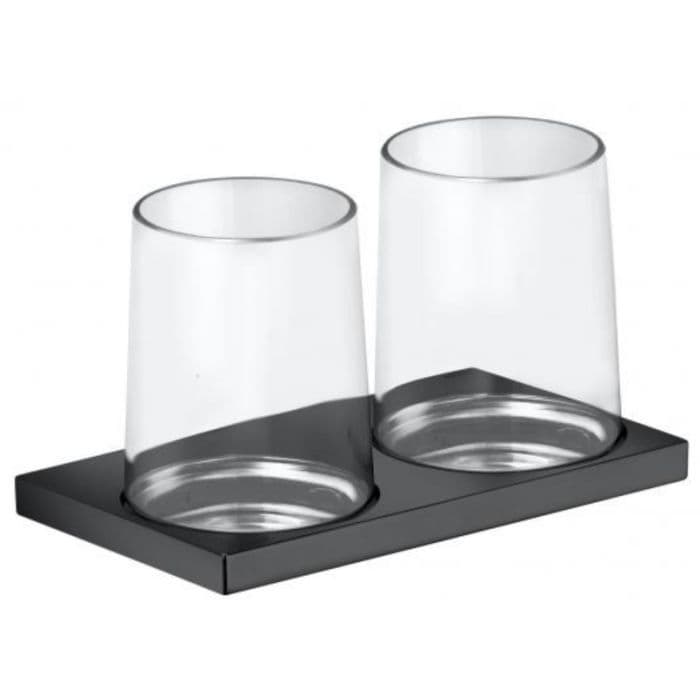 KOHLER Forté Traditional Tumbler And Holder in Polished Chrome | The