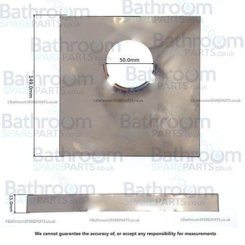 Keuco Edition 300 Cover Plate 50100010378