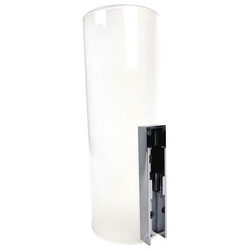 Keuco Edition 400 Toilet Brush Replacement Matt Crystal Glass 11564009000