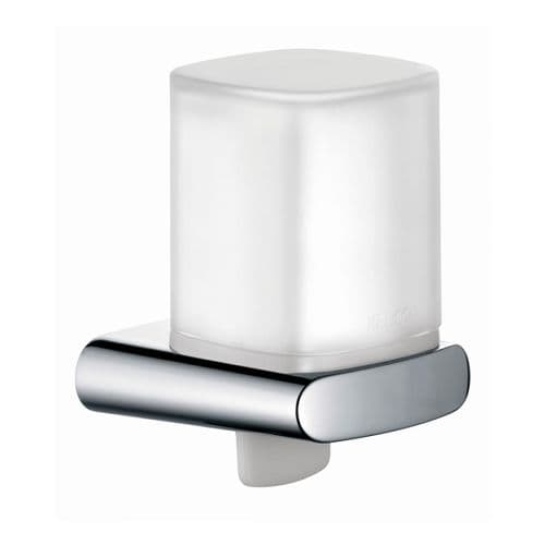 Keuco Elegance Crystal Glass Tumbler In Matt White 11652009000