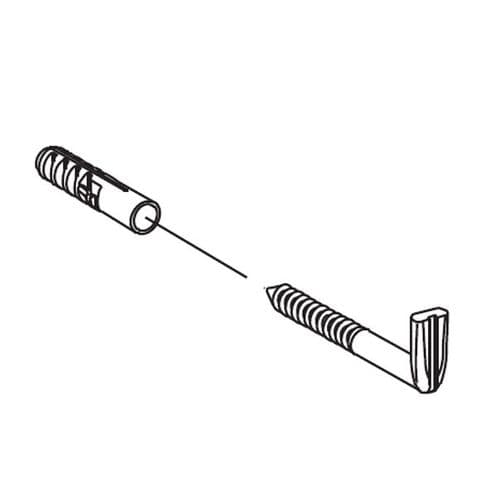 Keuco Elegance Fixing Set 301296