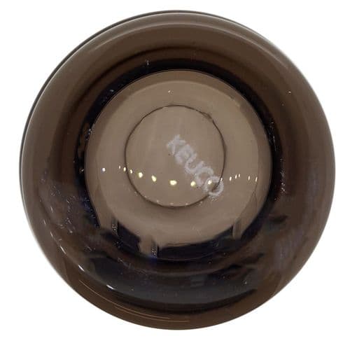 Keuco Elegance Smoked Crystal Glass Tumbler 01650008000